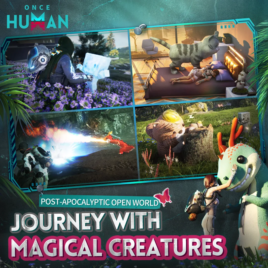 Once Human — base building and magical creatures